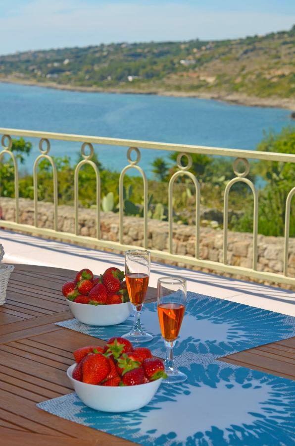 Casa Baia Tramonto Βίλα Patù Εξωτερικό φωτογραφία