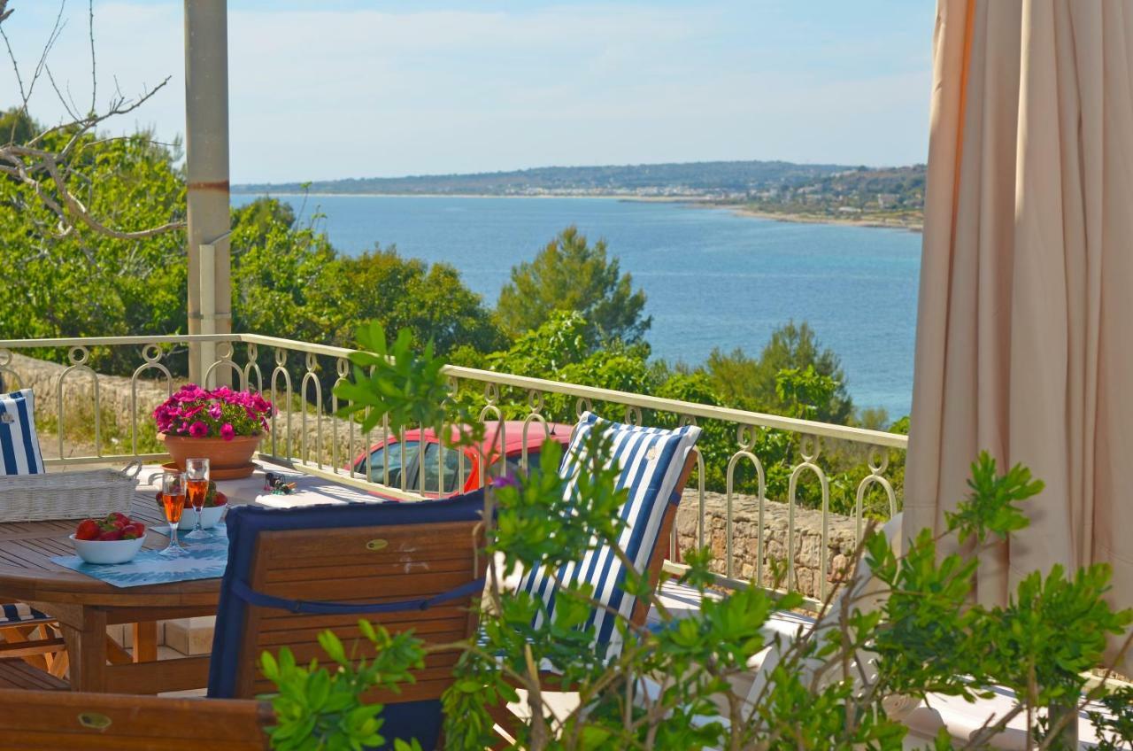 Casa Baia Tramonto Βίλα Patù Εξωτερικό φωτογραφία