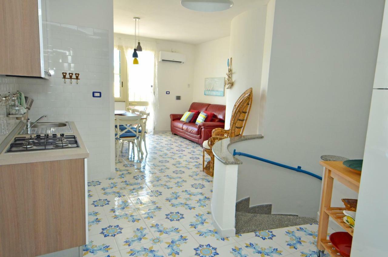 Casa Baia Tramonto Βίλα Patù Εξωτερικό φωτογραφία